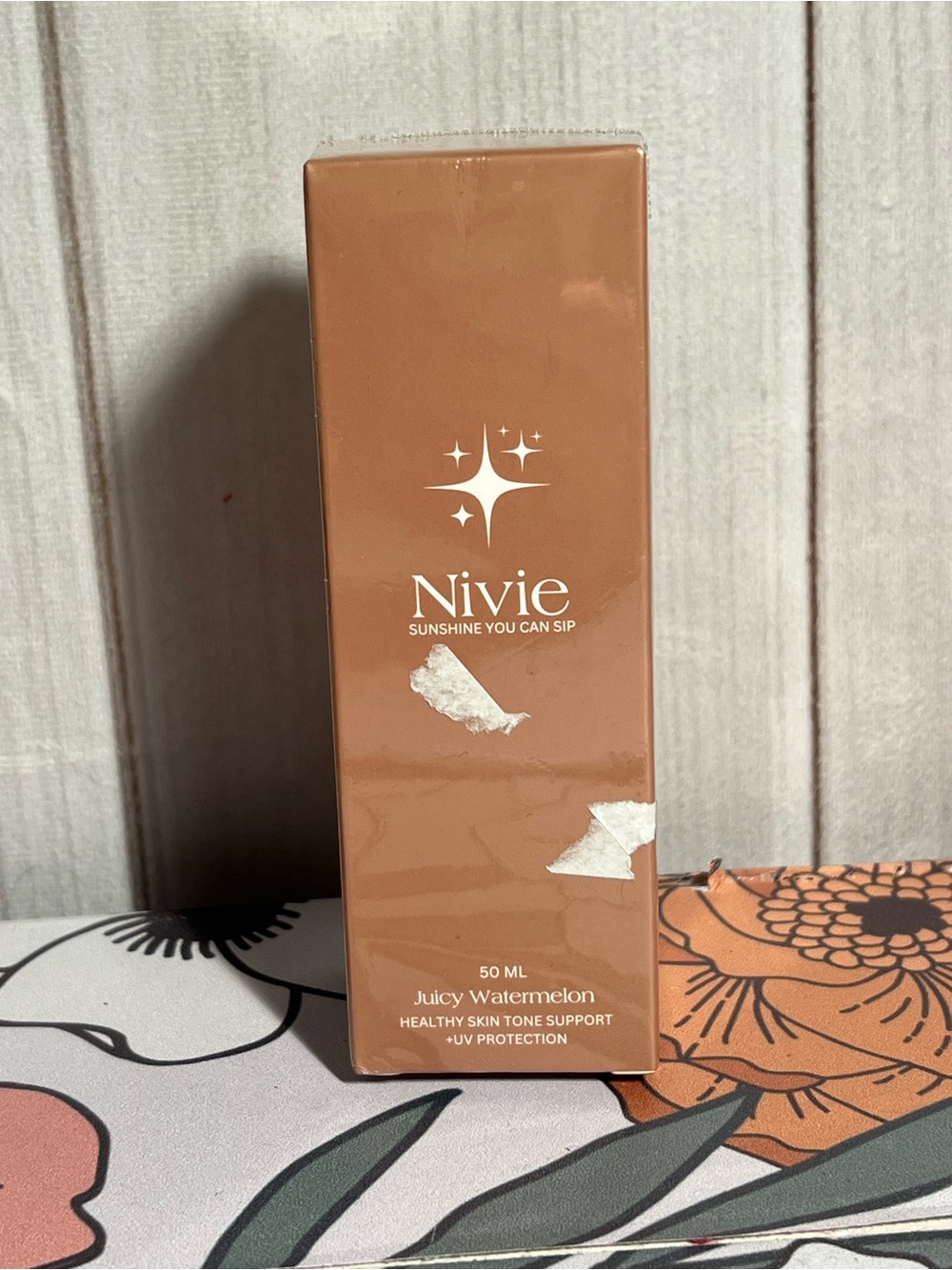 Juicy Watermelon Skin Tone Support Serum - Brown